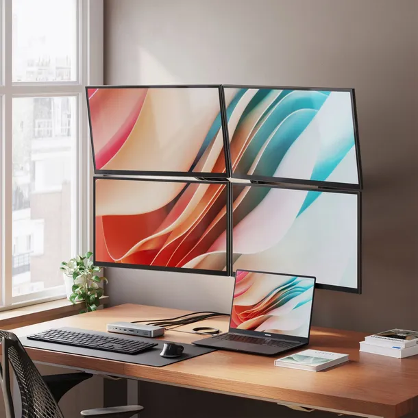 alogic-quad-4k-thunderbolt-4-hybrid-docking-station