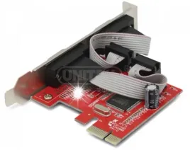 unitek-kontroler-pci-e-2x-rs232-y-7504