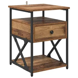 szafka-nocna-z-szuflada-stare-drewno-40-x-42-x-55-cm
