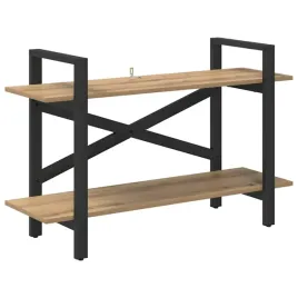 polka-na-ksiazki-dab-rzemieslniczy-100-x-335-x-64-cm