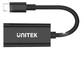 unitek-czarny-adapter-usb-c-na-hdmi-2-0-4k-60hz-hdcp-2-3-plugandplay
