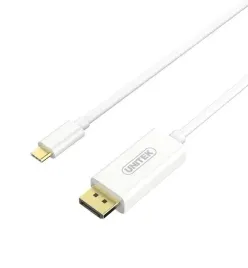 kabel-displayport-unitek-v400a-4k-1-8m-bialy