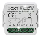oxt-mini-przekaznik-2-obwody-bez-n-zigbee-tuya-smart-life-zigbee2mqtt