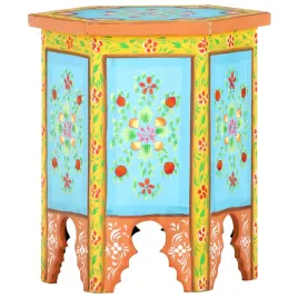 stolik-pomocniczy-malowany-recznie-wielokolorowy-38x33x42-cm