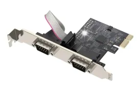 kontroler-pci-express-com-2-port-serial-pci-e-card-unitek