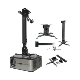uchwyt-projektora-zenwire-sufitowy-scienny-czarny-uniwersalny-do-25-kg