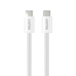 kabel-unitek-usb-usb-typ-c-1-m-bialy
