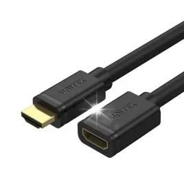 unitek-czarny-kabel-przedluzacz-hdmi-1-4-m-hdmi-f-2-0-3m-4k-60hz