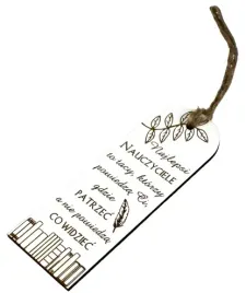 dla-nauczyciela-zakladka-do-ksiazki-z-grawerem-sentencja-dzien-nauczyciela