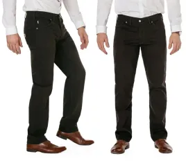 eleganckie-spodnie-meskie-materialowe-bawelniane-hunter-jeans-610-006-3-w37