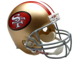 kask-repliki-typu-throwback-riddell-deluxe-san-francisco-49ers-1964-95