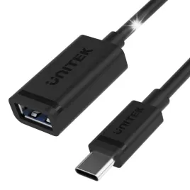 adapter-unitek-c476bk-1m-usb-c-m-do-usb-a-f-10gbps-60w