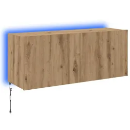 szafka-pod-telewizor-z-led-dab-rzemieslniczy-100-x-35-x-41-cm