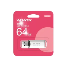 adata-pendrive-c906-64gb-usb2-0-bialy