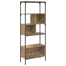 polka-na-ksiazki-dab-rzemieslniczy-76-x-33-x-1885-cm