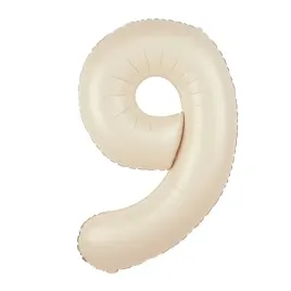 balon-foliowy-cyfra-9-kremowy-satynowy-100-cm