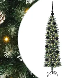 elegancka-sztuczna-choinka-swiateczna-120-cm-z-cieplymi-swiatlami-led