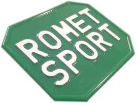 stara-polska-zielona-tablica-motorower-romet-skuter