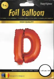 balon-foliowy-d-litera-41-cm-16-duzy-czerwony