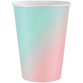 kubeczki-papierowe-ombre-turkusowy-rozowy-godan-266-ml-6-szt