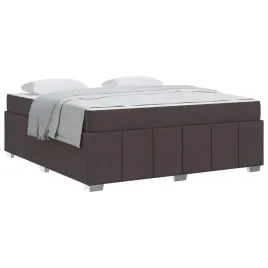 ramka-lozka-z-materacem-ciemny-braz-180-x-200-cm-tkanina