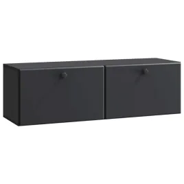 szafka-rtv-montowana-na-scianie-czarny-98-x-31-x-30-cm