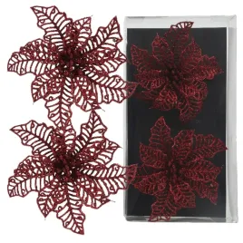 poinsettia-bordowa-na-klipsie-13cm-2-sztuki-dekoracja-bozonarodzeniowa
