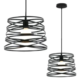 lampa-wiszaca-zwis-zyrandol-lampa-na-sufit-czarna-led-e27