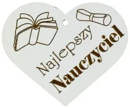 zawieszka-najlepszy-nauczyciel-serce-biale-grawer-8-cm-dzien-nauczyciela