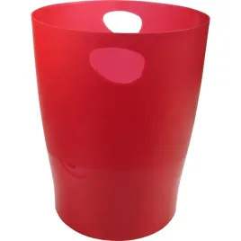 exacompta-5x-kosz-15l-czerwony-chromaline-45324d