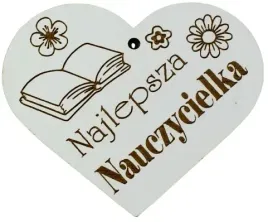 zawieszka-najlepsza-nauczycielka-serce-biale-8-cm-dzien-nauczyciela