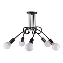 lampa-wiszaca-zwis-zyrandol-lampa-na-sufit-czarna-led-e27