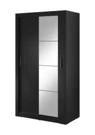 szafa-przesuwna-120-cm-arti-ar-06-czarna-z-lustrem-do-5dni