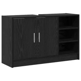 szafka-lazienkowa-z-polka-z-drzwiami-czarny-dab-90-x-29-x-55-cm