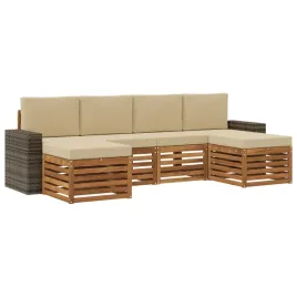 zestawy-sof-6-szt-naturalny-i-bezowy-lite-drewno-akacji