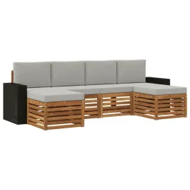 zestawy-sof-6-szt-naturalny-i-jasnoszary-lite-drewno-akacji