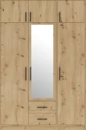 szafa-smart-2-z-lustrem-150-cm-artisan-nadstawka