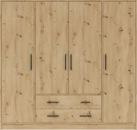szafa-smart-1-z-szufladami-dab-artisan-200-cm