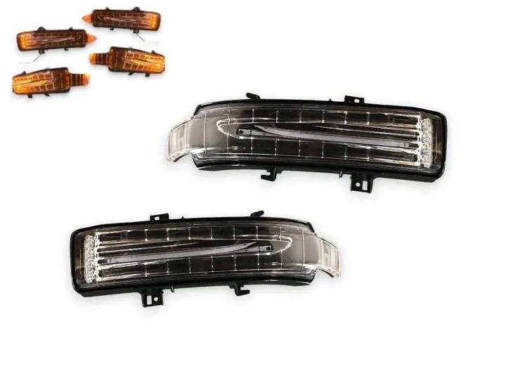 Migacze DYNAMIC LED Lewa Prawa 2 PIN Do CLS W219 SL R230 SLK R171 LIFT