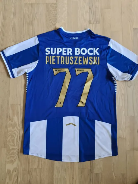 Koszulka dom FC PORTO PIETRUSZEWSKI nie Pietruszewski NB 2025/2026 XL