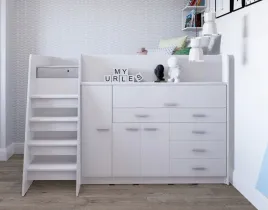 antresola-kiki-1-lozko-pietrowe-z-szafa-i-biurkiem-bialy-mat