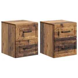 wiszaca-szafka-nocna-2-szt-stare-drewno-345-x-33-x-40-cm