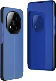 nodigao-etui-smart-view-do-xiaomi-redmi-note-14-pro-5g-z-klapka-niebieskie
