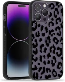 scorpify-etui-magsafe-do-iphone-15-pro-bezbarwne-w-czarna-panterke