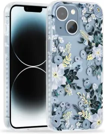 scorpify-etui-magsafe-do-iphone-14-plus-bezbarwny-w-kwiaty