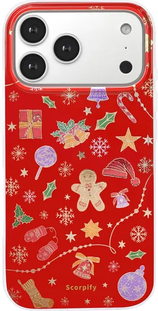 scorpify-etui-magsafe-do-iphone-17-pro-swiateczne-czerwone