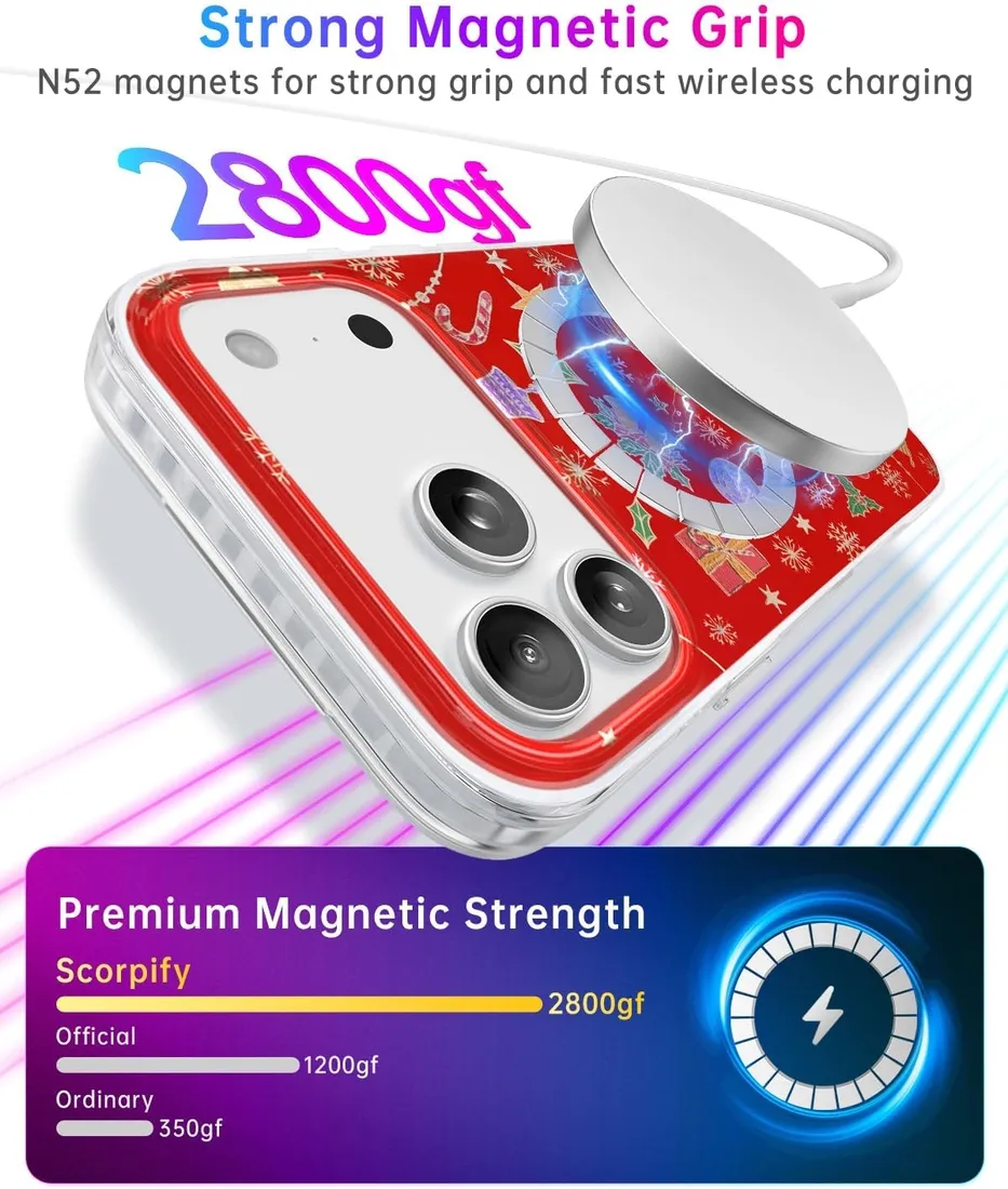 scorpify-etui-magsafe-do-iphone-17-pro-swiateczne-czerwone-stan-nowy