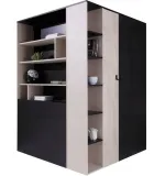 meble-mlodziezowe-system-planet-w4-mini-czarny-marka-meblar