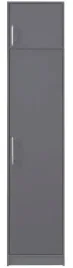 szafa-smart-5-nadstawka-antracyt-wysokosc-230-cm
