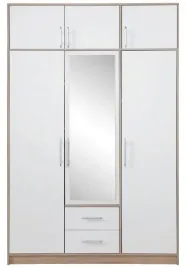 szafa-smart-2-z-lustrem-150-cm-nadstawka-sonoma
